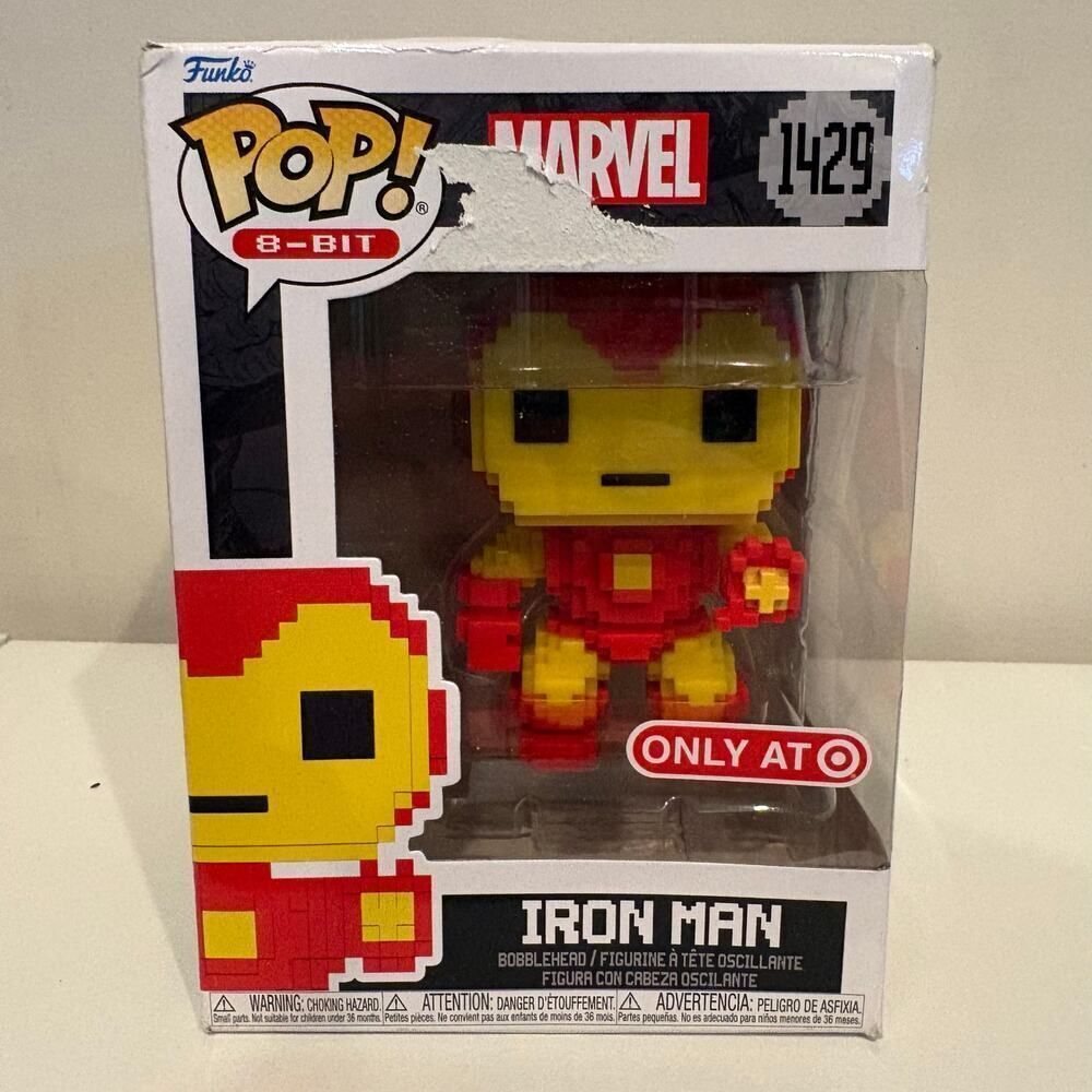 Marvel Iron Man 8 Bit Funko Pop 1429